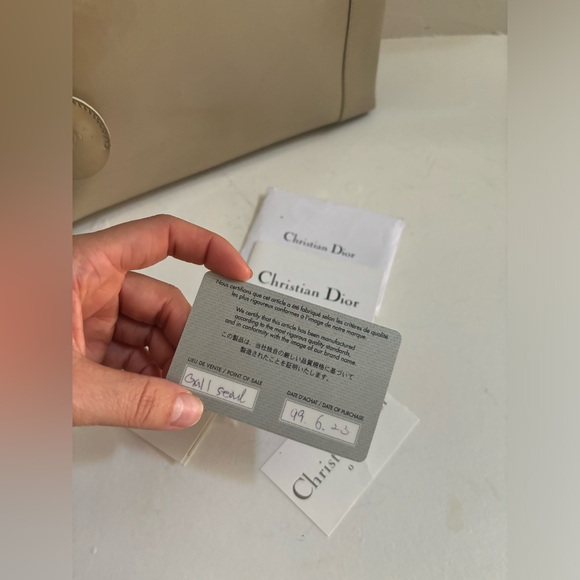 Christian Dior top handle bag - Picture 13 of 13